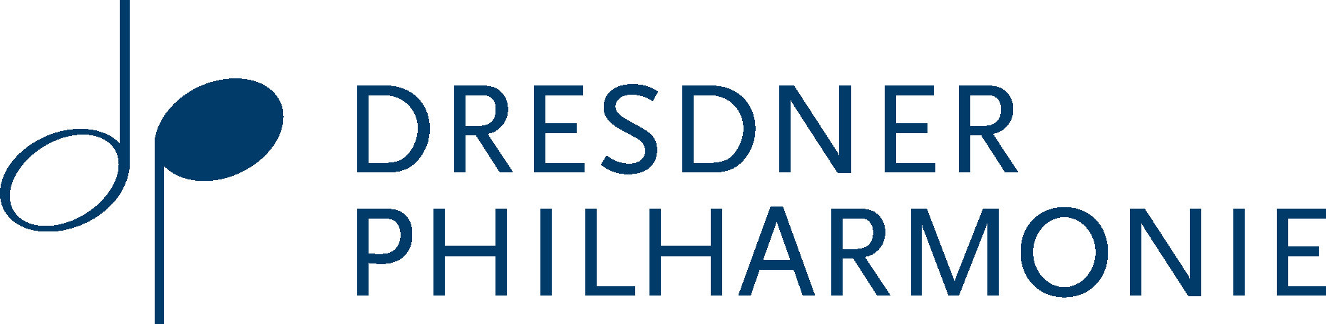 Dresdner Philharmonie Logo Vector Logo